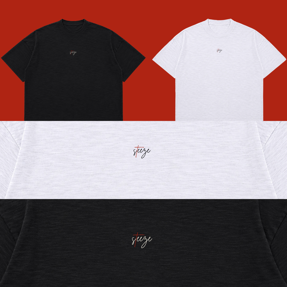 Steeze Signature Slub Tee
